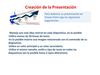 Creación de la presentacion de su Proyecto