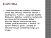 libro dijital el universo