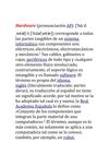 software y hadware