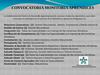 Convocatoria Monitores 2012