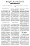 Movimiento de Liberación Nacional- "Disciplina, Auto-Disciplina e Individualismo"