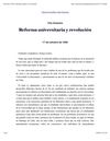Guevara (1959): Reforma universitaria y revolución.