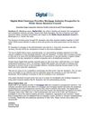 Digital Risk Chairman Provides Mortgage Industry Perspective to White House Business Council