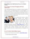 Medical Billing Services Help Physicians Focus on Core Medical Activities