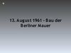Berliner Mauer