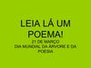 LEIA LÁ UM POEMA!
