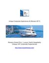 Monaco Grand Prix | Luxury Yacht Hospitality| Unique VIP Corporate Experiences