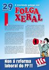Panfleto para a mocidade - Folga Xeral 29-M