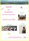 Calendrier avril - juin 23 mars