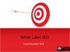 White Label SEO