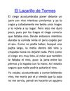 El Lazarillo de Tormes
