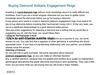 Buying Diamond Solitaire Engagement Rings