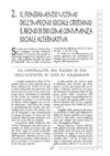 Dottrina sociale della Chiesa: 2. Il fondamento ultimo dell'impegno sociale cristiano