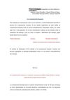 Niveles, barreras y factores de la Comunicación Humana