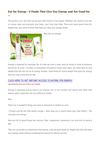 Eat For Energy - 6 Foods That Give You Energy And Are Good For ...
