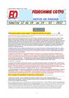 FEDECHIMIE CGTFO - Semaine 12