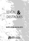 Programação Edital & Destaques - Fortaleza 2012