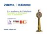 Tendances de l'hôtellerie 2011 Etude Deloitte In extenso