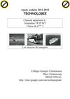 Classeur Modéle 6ème