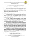 Comunicado de Prensa: Sala de lo Constitucional admite demanda de inconstitucionalidad contra nombramiento del...