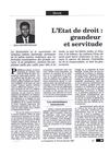 Du droit public