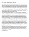 Low Surgery Gynecomastia Treatment
