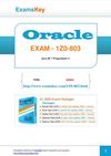 Free ORACLE 1Z0-803 PDF 