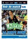 Soir de match - Gravelines/Cholet Basket 25-02-12