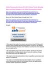 ReaearchAarkstore :Global Pharmaceutical Survey 2012–2013: Market Trends, Marketing Spend and Sales 