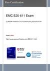 Pass EMC E20-611 Exam 