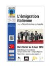 Mostra sull emigrazione italiana
