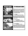 Rubrique d'urbanisme - L'aménagement de votre milieu de vie