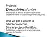 Presentació projecte de biblioteca a l'AMPA