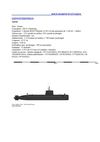 SOUS MARINS D'ATTAQUE CONVENTIONELS