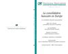 Horizons Bancaires | La consolidation bancaire en Europe