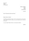 Lettre type de demande des critères de licenciement