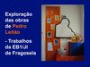 Trabalhos da EB1/JI de Fragosela