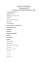 Programa de examen 2012
