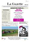 gazette des animations du mois d'avril 2012