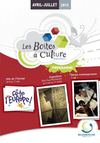 Programme des Boîtes à Culture - Avril - Juillet 2012
