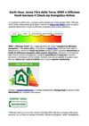 Officinae Verdi lancia il Check-Up Energetico Online in occasione di Earth Hour 2012