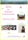 calendrier des manifestations avril à juin 2012