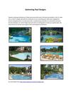Pool Architecture, Landscape Architecture New Jersey, Swimming Pool Landscaping New Jersey