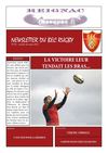 Newsletter du BEC Rugby N°18 - Lundi 26 Mars 2012