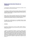 Mediador Social Intercultural (Educador con Inmigrantes)