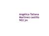 Angélica Tatiana Martínez castillo