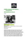 Curso Educador de Calle