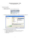 Primenjeno programiranje - Vežbe / Java i NetBeans IDE 6.5