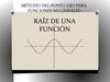 método del punto fijo