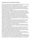Cyberstalking And Internet Based Predators